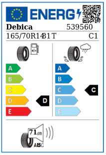 Anvelopa iarna 165/70/14 Debica Frigo2 81T