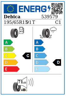 Anvelopa iarna 195/65/15 Debica Frigo2 91T