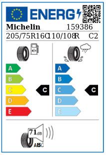 Anvelopa iarna 205/75/16C Michelin AgilisAlpin 110/108R