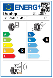 Anvelopa iarna 185/60/14 Dunlop WinterResponse2 82T