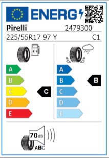 Anvelopa vara 225/55/17 Pirelli Cinturato P7 RunOnFlat 97Y