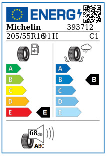 Anvelopa iarna 205/55/16 Michelin Alpin5 RunOnFlat 91H