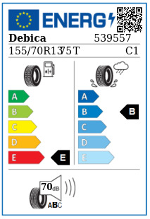 Anvelopa iarna 155/70/13 Debica Frigo2 75T