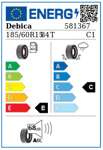 Anvelopa iarna 185/60/15 Debica Frigo2 84T