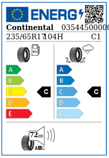 Anvelopa iarna 235/65/17 Continental TS850 P Suv 104H