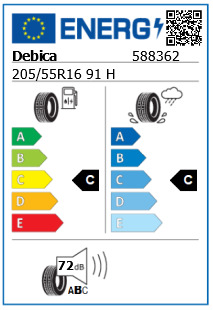 Anvelopa iarna 205/55/16 Debica FrigoHP2 91H