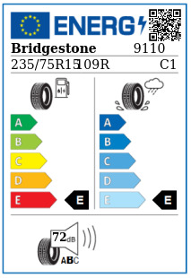 Anvelopa iarna 235/75/15 Bridgestone DM-V2 XL 109R