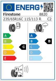 Anvelopa vara 235/65/16C Firestone Vanhawk 2 115/113R