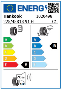 Anvelopa iarna 225/45/18 Hankook W320 91H