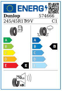 Anvelopa iarna 245/45/17 Dunlop WinterSport5 XL 99V