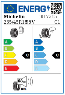 Anvelopa iarna 235/45/18 Michelin PilotAlpin5 XL 98V