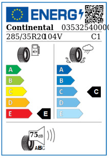 Anvelopa iarna 285/35/20 Continental TS830 P XL 104V