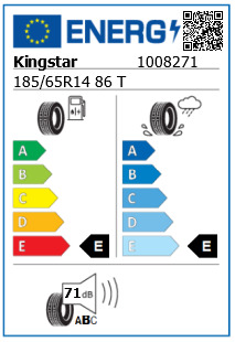 Anvelopa iarna 185/65/14 Kingstar SW40 - by Hankook 86T