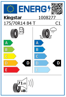 Anvelopa iarna 175/70/14 Kingstar SW40 - by Hankook 84T