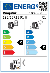 Anvelopa iarna 195/65/15 Kingstar SW40 - by Hankook 91H