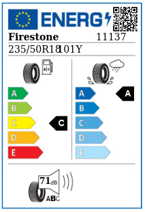 Anvelopa vara 235/50/18 Firestone Roadhawk XL 101Y