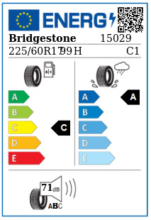 Anvelopa iarna 225/60/17 Bridgestone LM005 99H