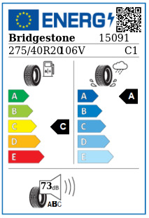 Anvelopa iarna 275/40/20 Bridgestone LM005 XL 106V