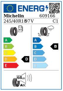 Anvelopa iarna 245/40/18 Michelin PilotAlpin5 XL 97V