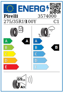 Anvelopa vara 275/35/19 Pirelli P-Zero PZ4 MO XL 100Y