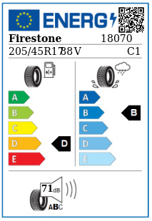 Anvelopa iarna 205/45/17 Firestone WH4 XL 88V