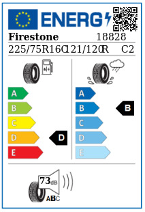 Anvelopa iarna 225/75/16C Firestone VanhawkWinter2 121/120R