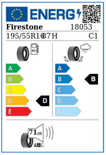 Anvelopa iarna 195/55/16 Firestone WH4 87H