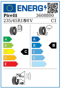 Anvelopa iarna 235/45/18 Pirelli WinterSottozero3 XL (TO) ncs 98V