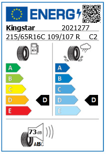 Anvelopa iarna 215/65/16C Kingstar W410 - by Hankook 109/107R