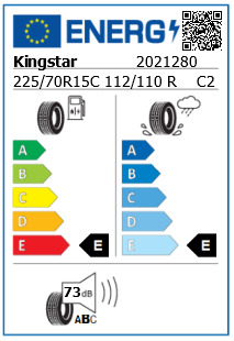 Anvelopa iarna 225/70/15C Kingstar W410 - by Hankook 112/110R