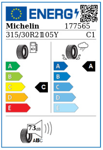 Anvelopa vara 315/30/21 Michelin PilotSport4S XL 105Y