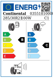 Anvelopa iarna 285/30/21 Continental TS860S XL 100W