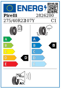 Anvelopa vara 275/40/22 Pirelli P-Zero PZ4 ncs XL 107Y