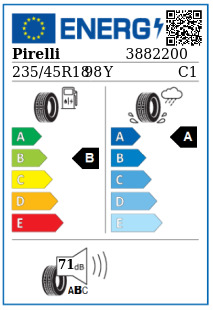 Anvelopa vara 235/45/18 Pirelli Powergy XL 98Y