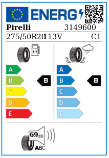 Anvelopa all seasons 275/50/20 Pirelli Scorpion Zero A/S XL 113V