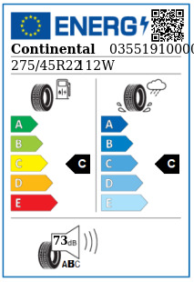 Anvelopa iarna 275/45/22 Continental TS850 P XL 112W