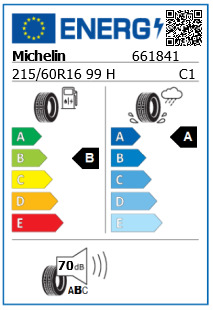 Anvelopa vara 215/60/16 Michelin Primacy4+ XL 99H