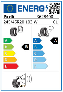 Anvelopa vara 245/45/20 Pirelli P-Zero PZ4 XL 103W