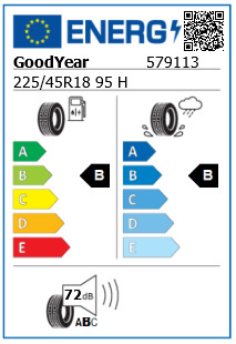 Anvelopa iarna 225/45/18 GoodYear UG Performance G1 XL 95H