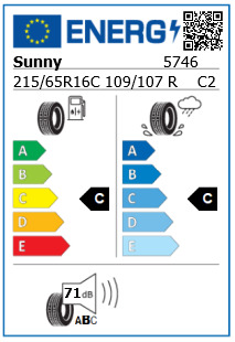 Anvelopa iarna 215/65/16C Sunny NW103 109/107R