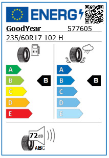 Anvelopa all seasons 235/60/17 GoodYear Vector4Seasons G3 102H