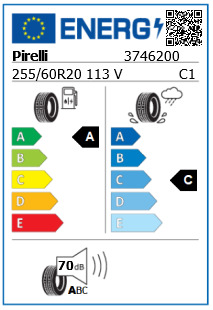 Anvelopa all seasons 255/60/20 Pirelli Scorpion Zero AS 113V