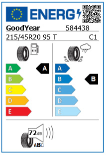 Anvelopa all seasons 215/45/20 GoodYear Vector4Seasons G3 XL 95T