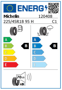 Anvelopa iarna 225/45/18 Michelin PilotAlpin5 XL 95H