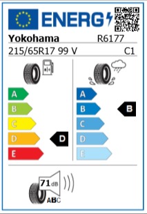 Anvelopa iarna 215/65/17 Yokohama BluEarth Winter V906 99V