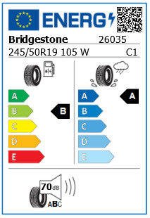 Anvelopa vara 245/50/19 Bridgestone Turanza6 XL 105W