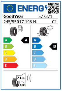 Anvelopa vara 245/55/17 GoodYear EagleF1Asymm5 XL 106H