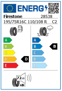 Anvelopa all seasons 195/75/16C Firestone Vanhawk Multiseason 110/108R