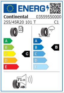 Anvelopa iarna 255/45/20 Continental TS870P 101T