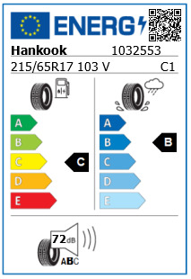 Anvelopa iarna 215/65/17 Hankook W330A XL 103V